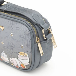 Eeyore Double Zipper Crossbody/Shoulder Bag