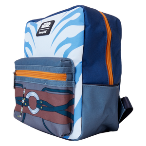 Loungefly The Mandalorian Ahsoka Cosplay Nylon Mini Backpack