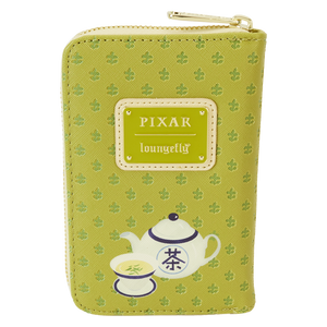 Loungefly Pixar Shorts Bao Bamboo Steamer Basket Zip Around Wallet