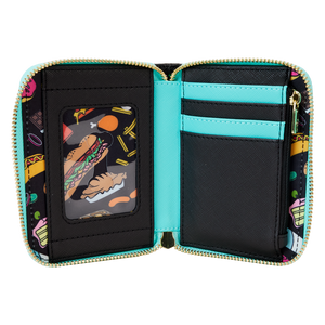 Scooby-Doo Snacks Zip Around Wallet