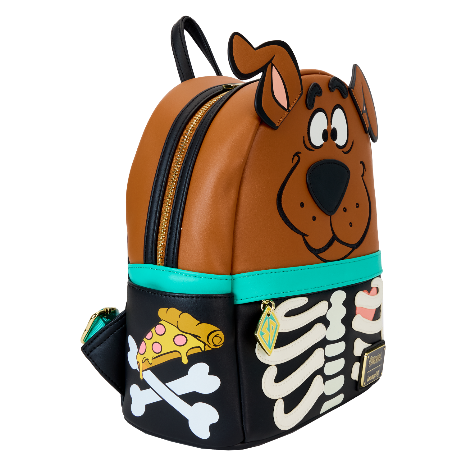 LF SCOOBY DOO SKELETON SCOOBY COSPLAY MINI BACKPACK