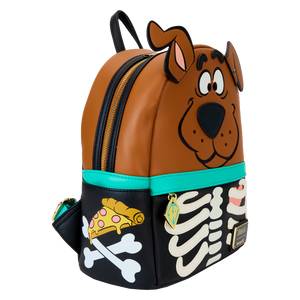 LF SCOOBY DOO SKELETON SCOOBY COSPLAY MINI BACKPACK