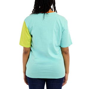 Scooby-Doo Snacks Color Block Unisex Tee