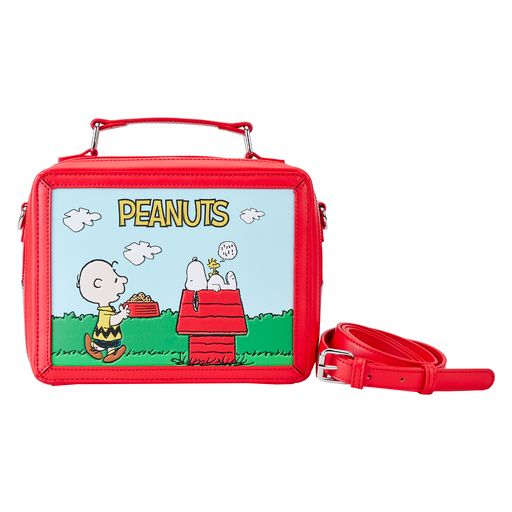 Peanuts Snoopy Give Me Some Space Lunch Box