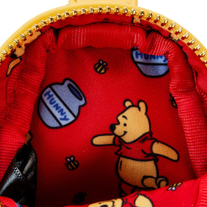 Loungefly PETS DISNEY WINNIE THE POOH TREAT BAG & disposable bag holder