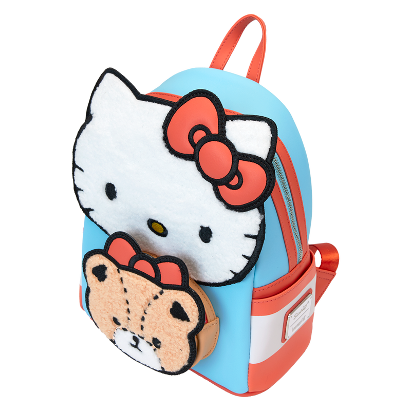 Sanrio Hello Kitty & Tiny Chum Bear Sherpa Mini Backpack