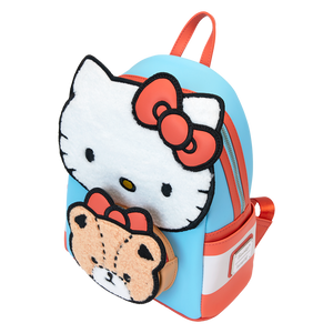 Sanrio Hello Kitty & Tiny Chum Bear Sherpa Mini Backpack