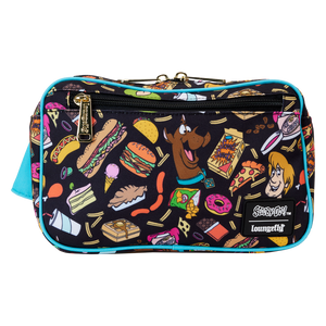 Scooby-Doo Snacks All-Over Print Nylon Belt Bag