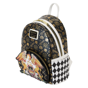 Loungefly Queen Crest Logo Mini Backpack