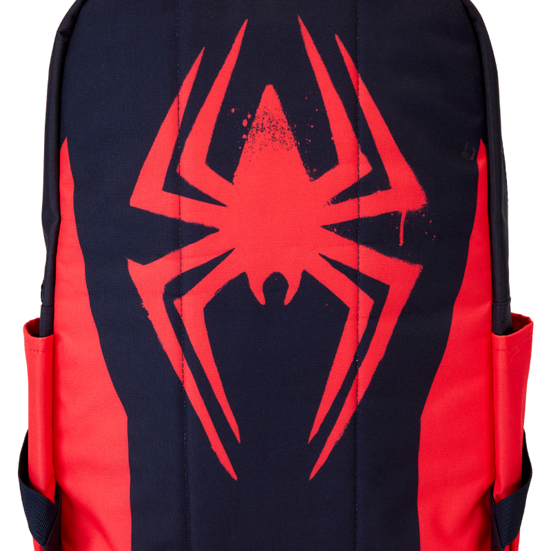 Loungefly Spider-Verse Miles Morales Suit Nylon Full-Size Backpack