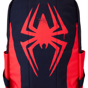 Loungefly Spider-Verse Miles Morales Suit Nylon Full-Size Backpack