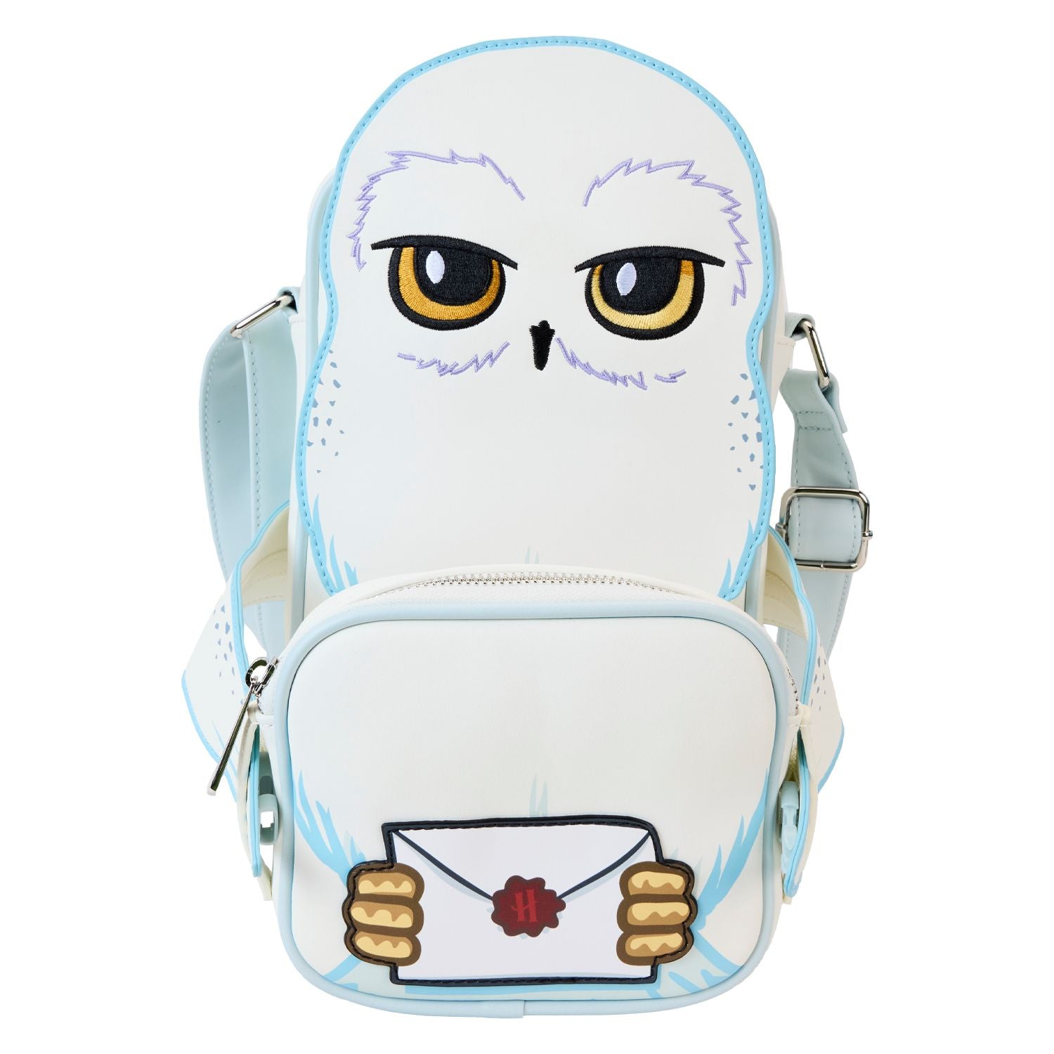 LOUNGEFLY HARRY POTTER HEDWIG CROSSBUDDIES BAG