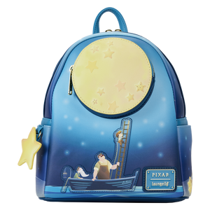 Loungefly Pixar Shorts La Luna Moon Light Up Mini Backpack