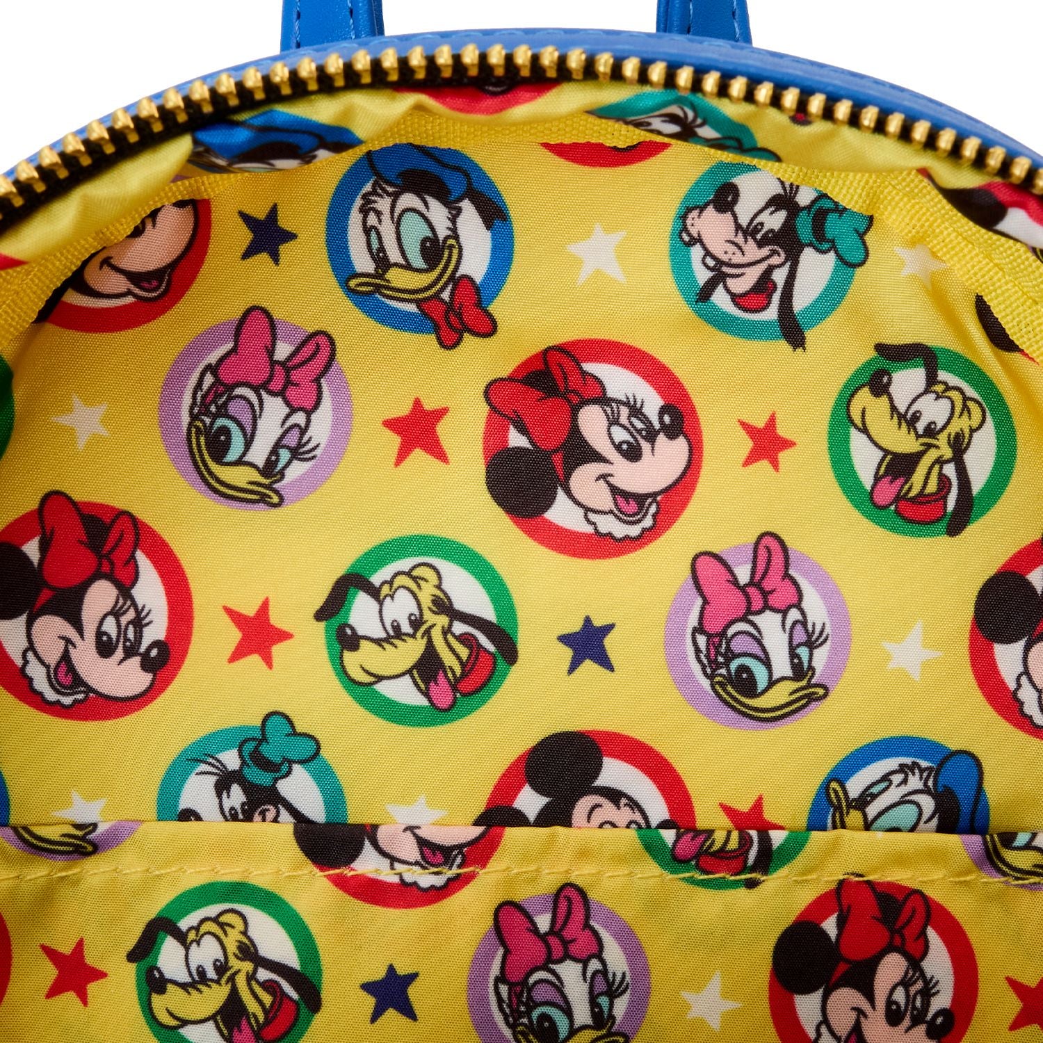 LOUNGEFLY DISNEY MICKEY AND FRIENDS CLASSIC MINI BACKPACK