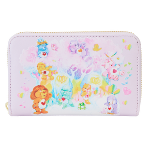 Loungefly Care Bear Cousins Forest of Feelings Zip Around Wallet