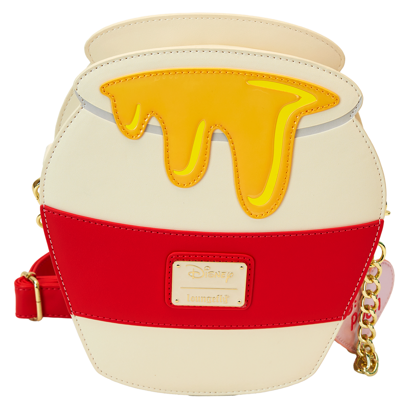 Winnie The Pooh Hunny Pot Crossbody Bag