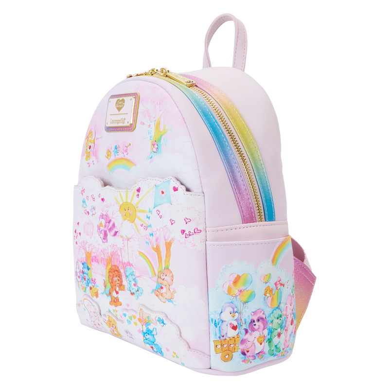 Loungefly Care Bear Cousins Forest of Feelings Mini Backpack