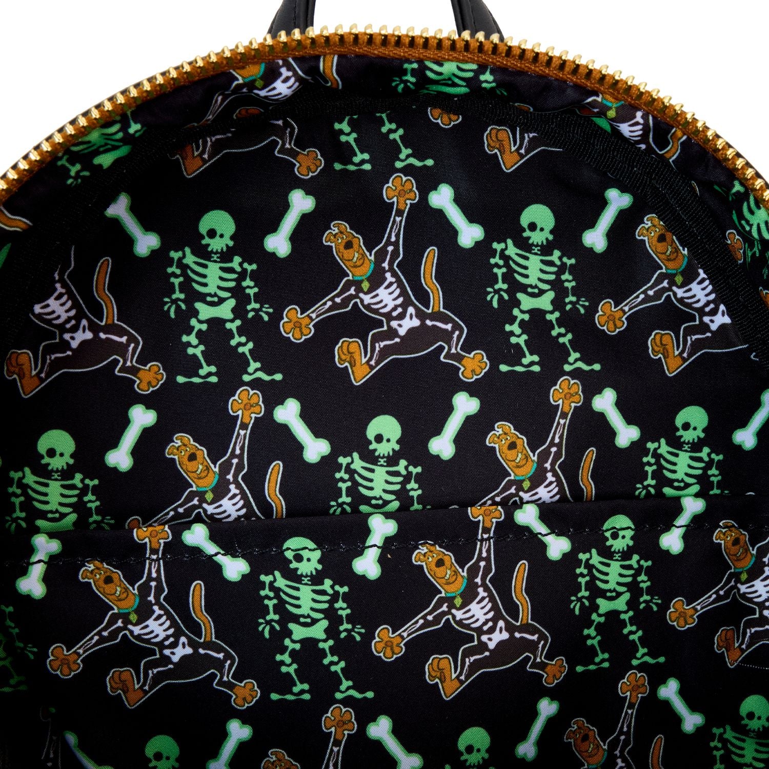 LF SCOOBY DOO SKELETON SCOOBY COSPLAY MINI BACKPACK