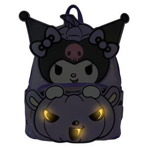 LF SANRIO KUROMI PUMPKIN MINI BACKPACK