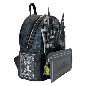 Loungefly DISNEY HAUNTED MANSION GARGOYLE WALLPAPER MINI BACKPACK