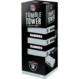 Las Vegas Raiders NFL Tumble Tower
