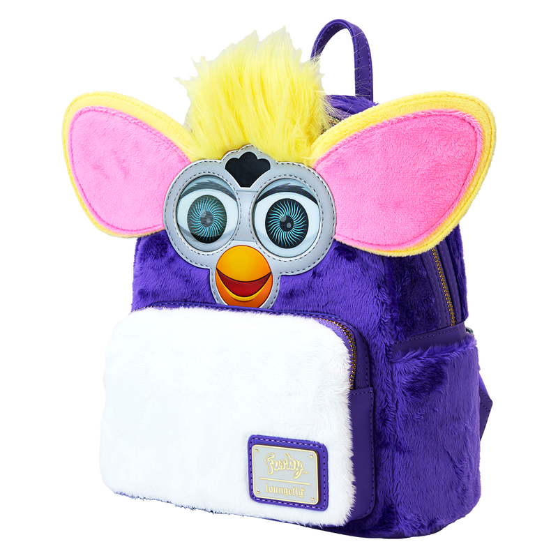 Loungefly Furby Plush Cosplay Lenticular Mini Backpack