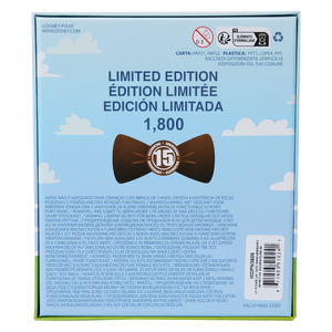 Loungefly Up 15th Anniversary Spirit of Adventure 3" Collector Box Sliding Pin