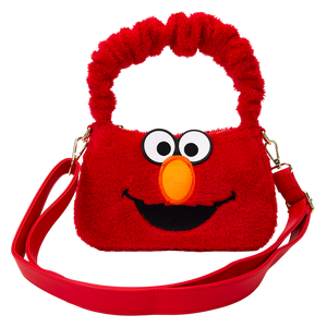 Sesame Street Elmo Plush Cosplay Crossbody Bag