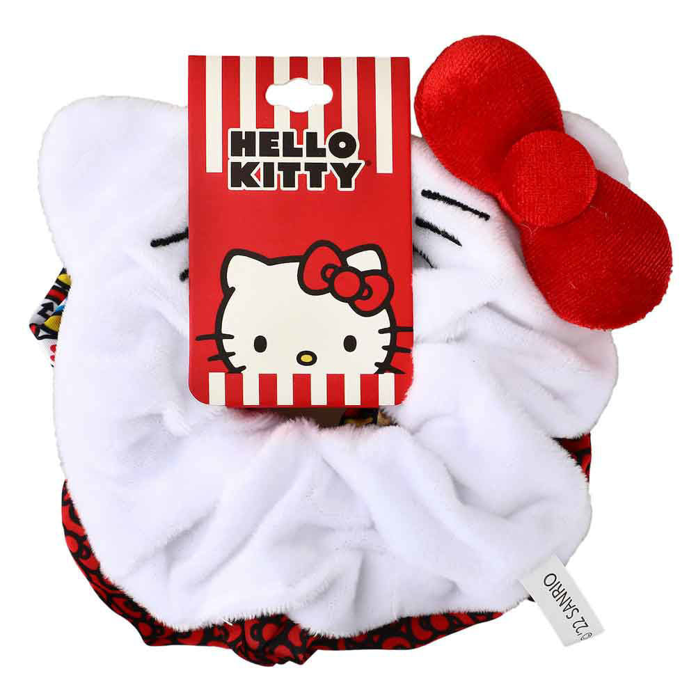 Hello Kitty 3 Pack Scrunchies