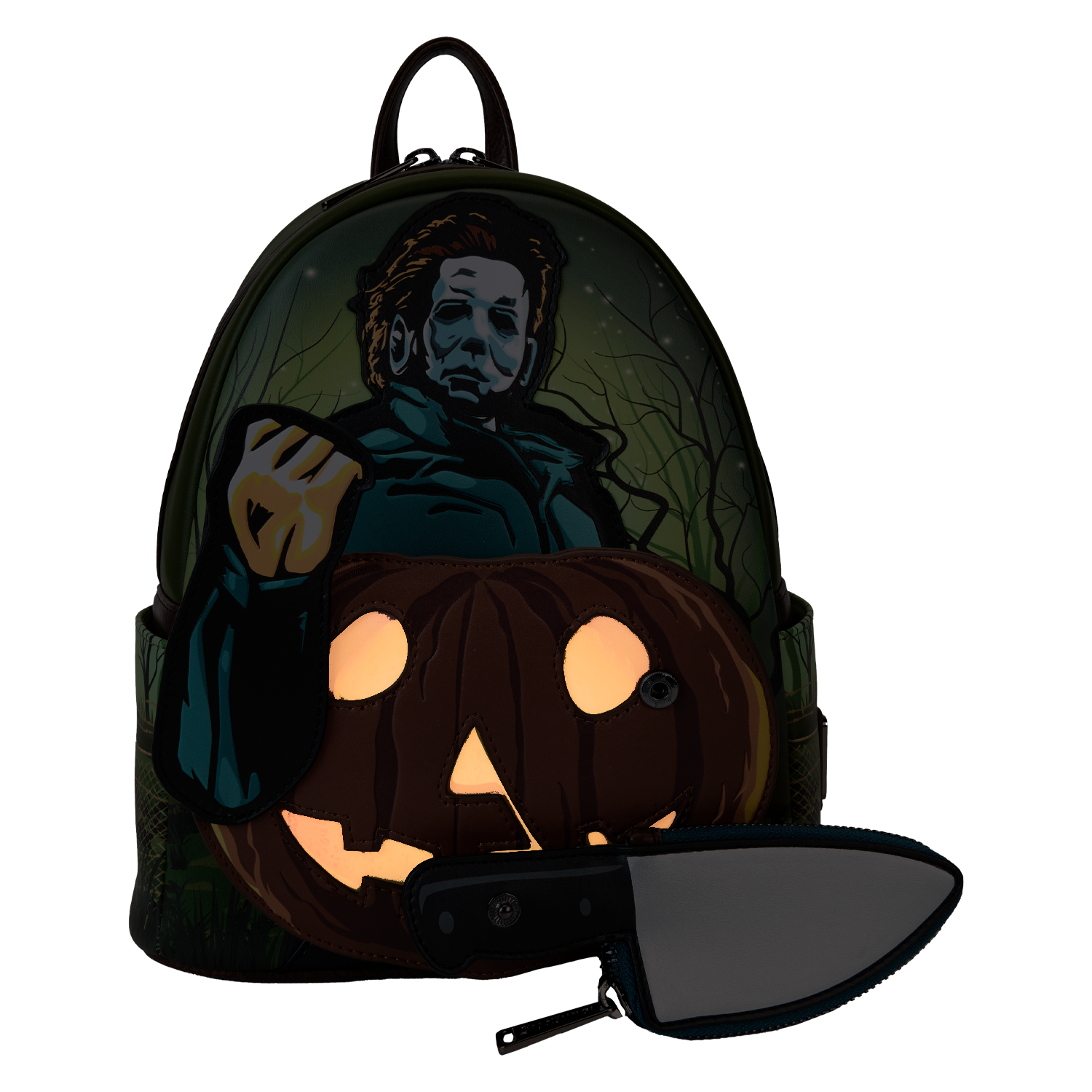 Loungefly COMPASS INTERNATIONAL HALLOWEEN MINI BACKPACK