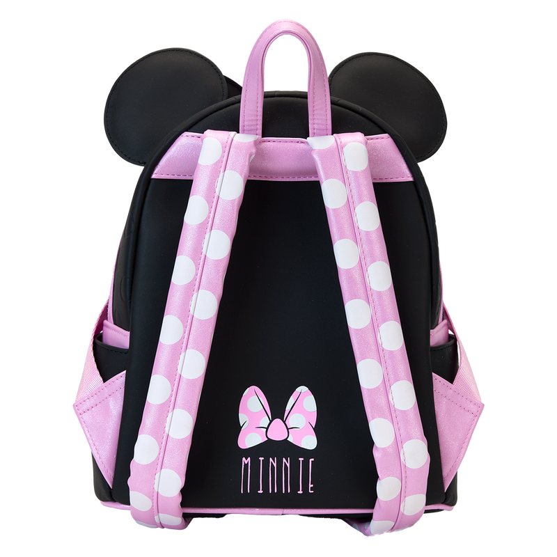 Minnie Mouse Floral Rock The Dots Mini Backpack