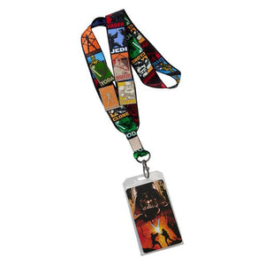 LF STAR WARS REVENGE OF THE SITH LANYARD WITH 4 PINS
