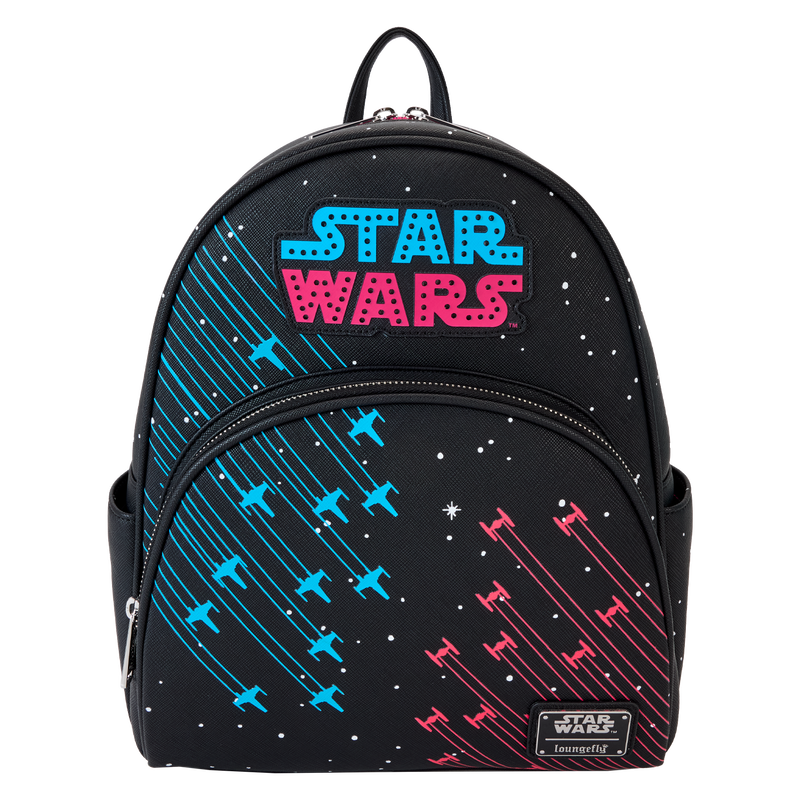 Loungefly Star Wars Rebels vs Empire Galactic Light Up Glow Mini Backpack