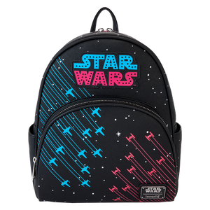 Loungefly Star Wars Rebels vs Empire Galactic Light Up Glow Mini Backpack