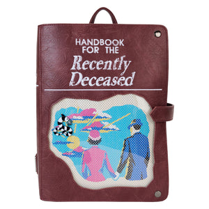 LF BEETLEJUICE HANDBOOK FOR THE RECENTLY DECEASED PIN TRADER BACKPACK