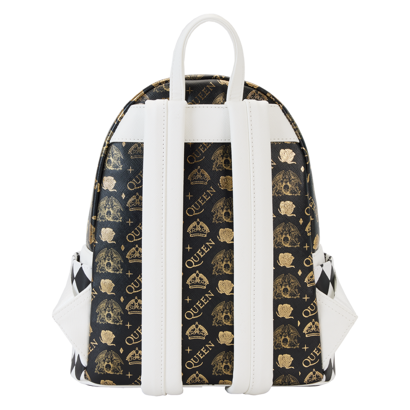 Loungefly Queen Crest Logo Mini Backpack