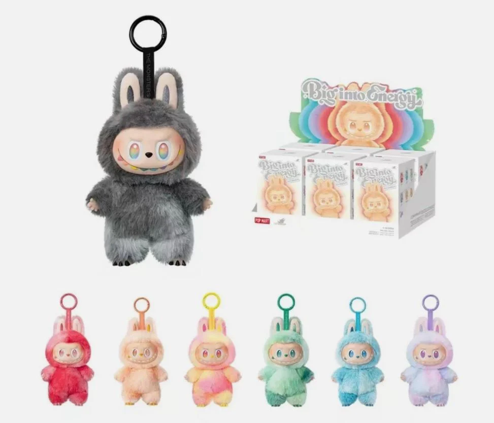 Authentic Labubu V3 Blind Box 1pcs