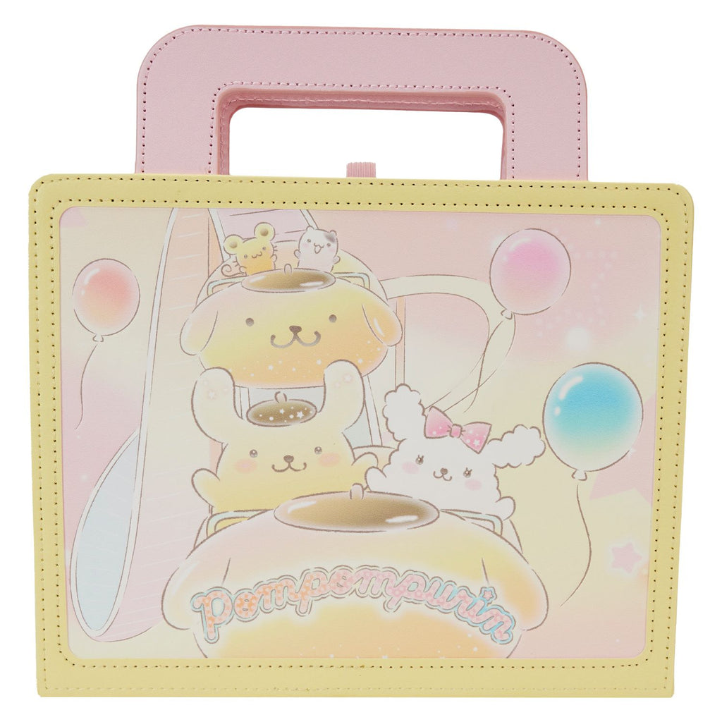 Loungefly STATIONARY SANRIO HELLO KITTY CARNIVAL LUNCH BOX JOURNAL