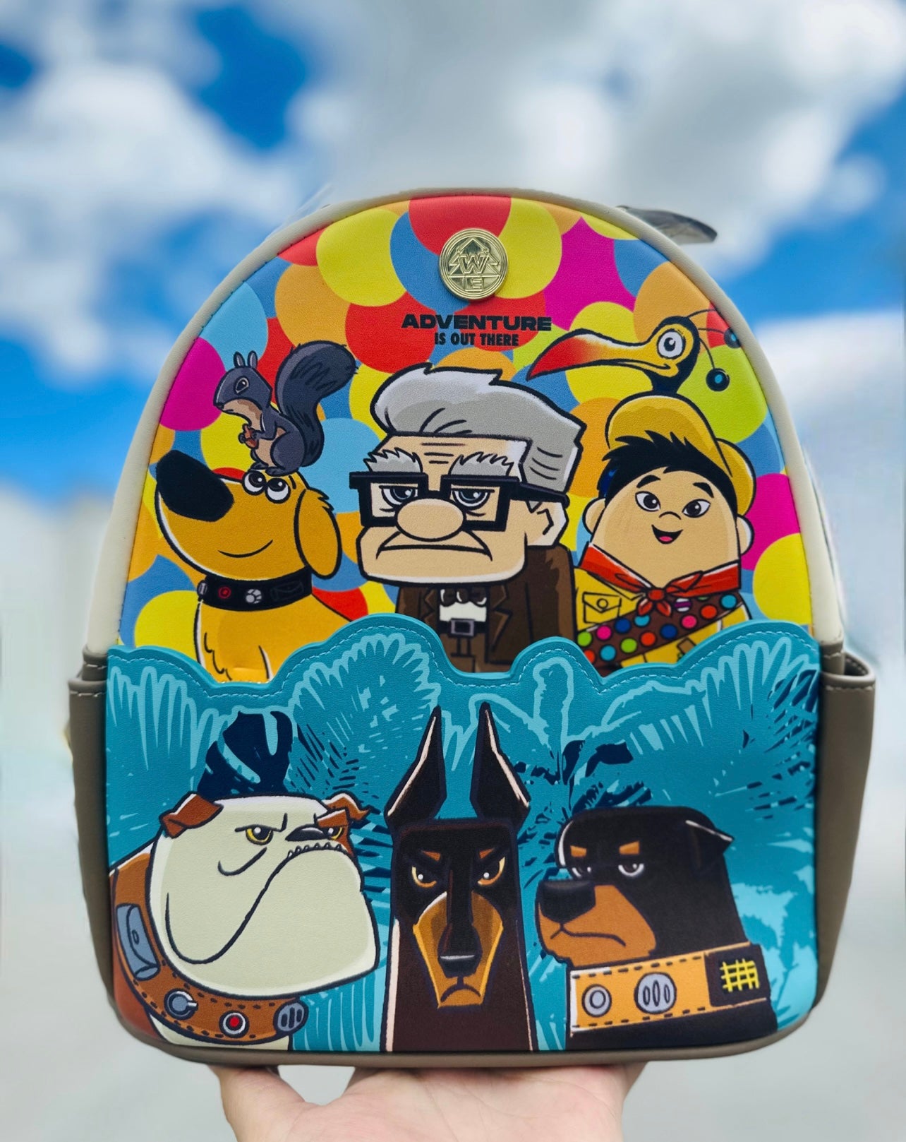 disney chibi mini backpack Loungefly Hocus Pocus Standard The adjustable straps will hold up well to all your animated adventures Loungefly Marvel Chibi Mini Backpack