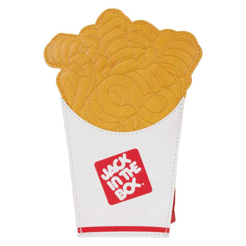 Loungefly Jack in the Box Curly Fries Card Holder