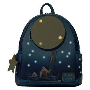 Loungefly Pixar Shorts La Luna Moon Light Up Mini Backpack