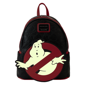 LOUNGEFLY SONY GHOSTBUSTERS NO GHOST LOGO MINI BACKPACK