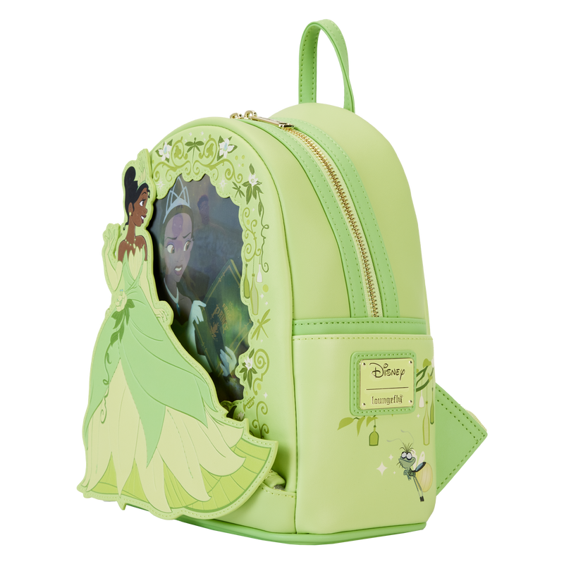 Loungefly The Princess and the Frog Princess Series Lenticular Mini Backpack