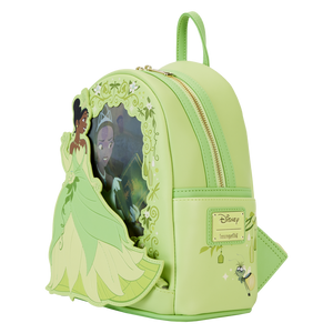 Loungefly The Princess and the Frog Princess Series Lenticular Mini Backpack