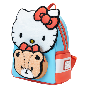 Sanrio Hello Kitty & Tiny Chum Bear Sherpa Mini Backpack