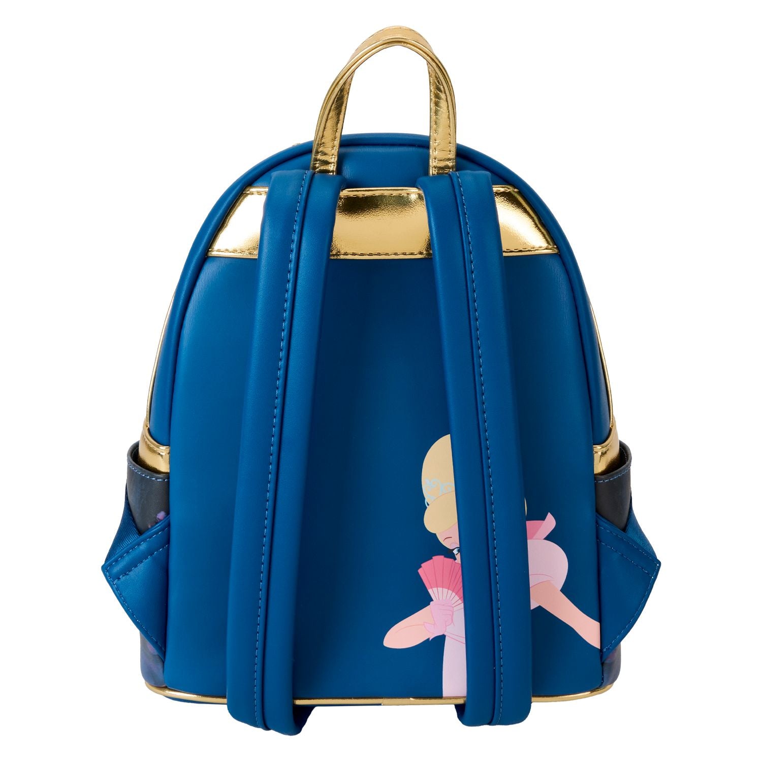 LOUNGEFLY DISNEY PRINCESS AND THE FROG 15TH ANNIVERSARY MINI BACKPACK