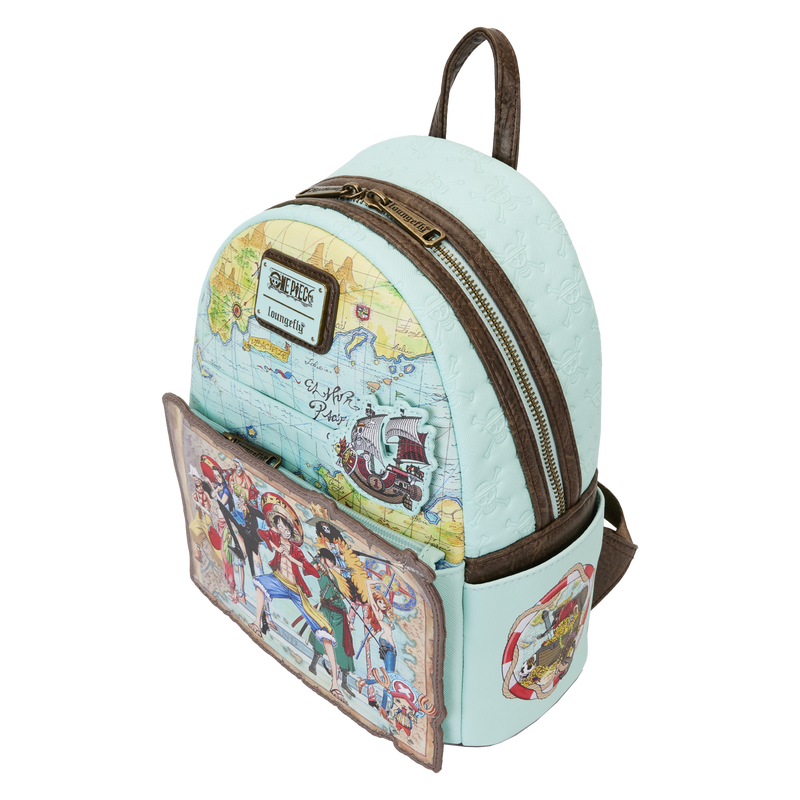 Loungefly One Piece 25th Anniversary Straw Hat Pirates Mini Backpack