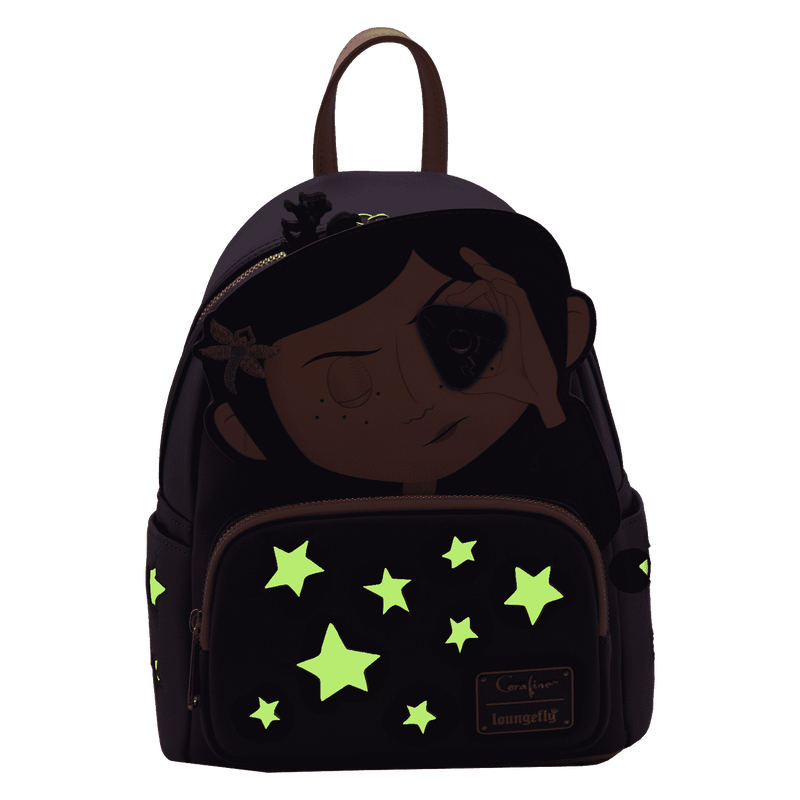 Coraline Stars Cosplay Mini Backpack