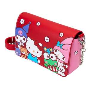 Sanrio Hello Kitty & Friends Color Block Crossbody Bag