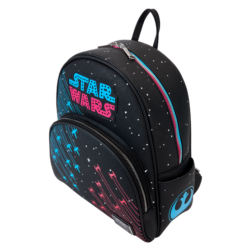 Loungefly Star Wars Rebels vs Empire Galactic Light Up Glow Mini Backpack